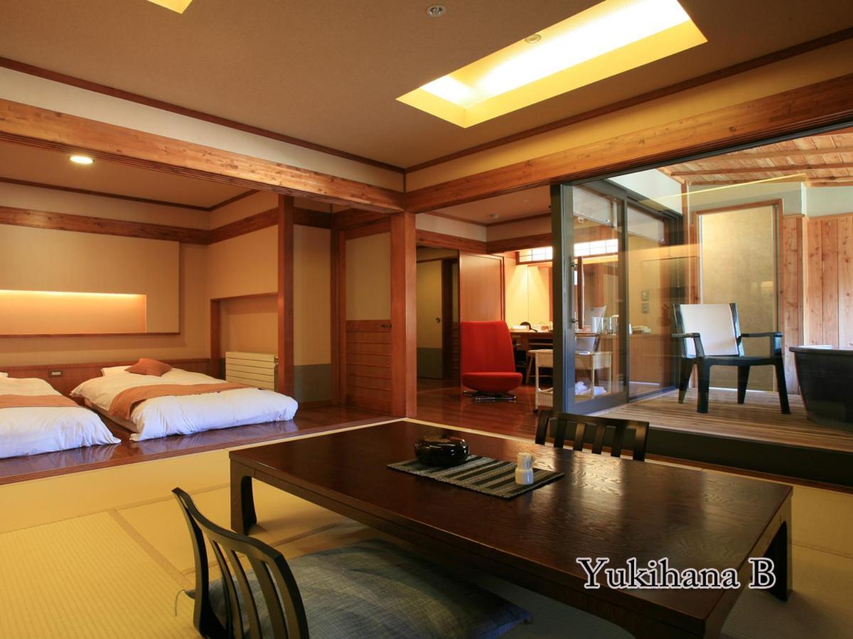 Hotel Taisetsu Onsen&Canyon Resort Kamikawa  Extérieur photo